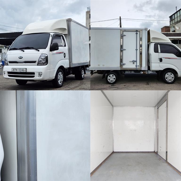 Kia Bongo Panel LPI Plus