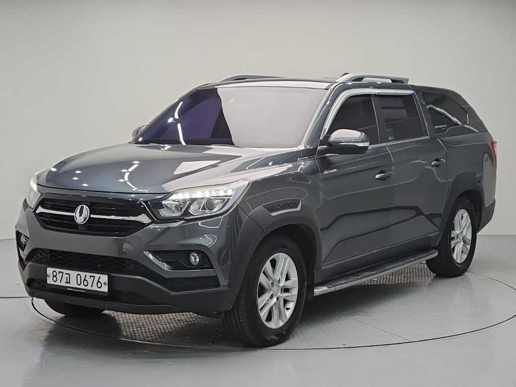 KG모빌리티(쌍용) Rexton Sports 2.2 4WD Prestige