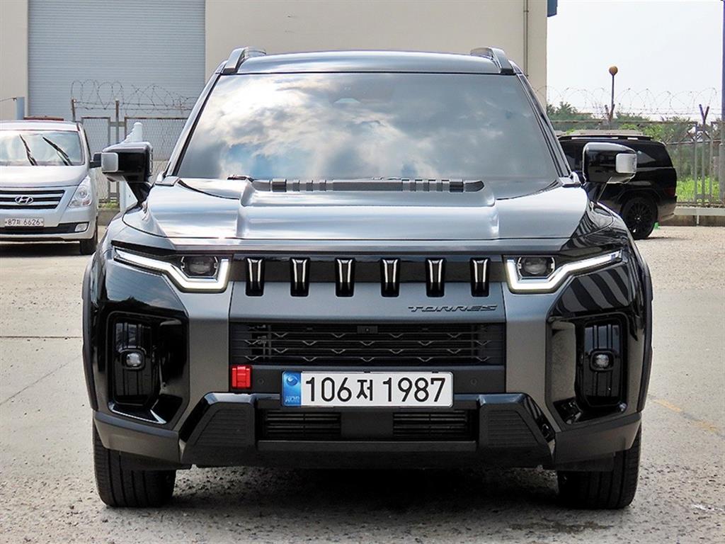 KG모빌리티(쌍용) 토레스 1.5 GDI-T 4WD Black Edition