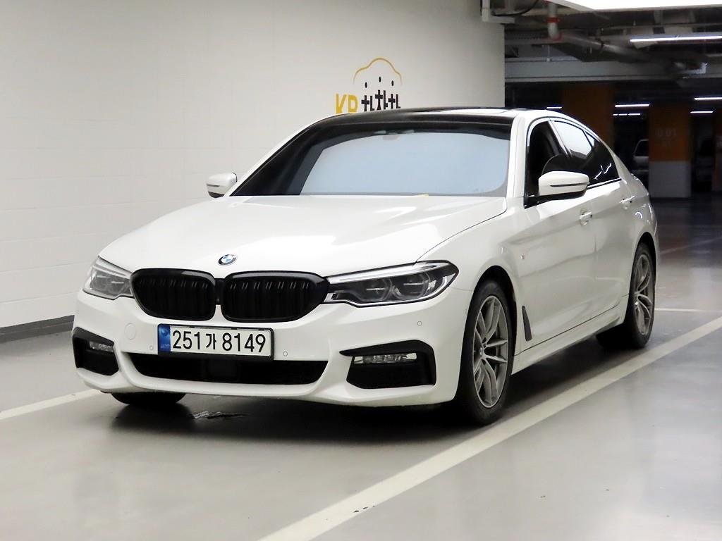 BMW 5 Series 520d xDrive Sport Plus