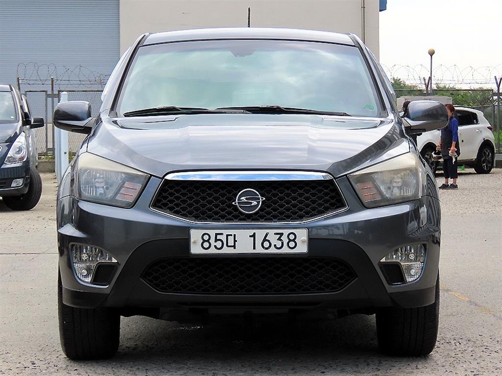 KG모빌리티(쌍용) 코란도 Sport CX7 4WD Fashion