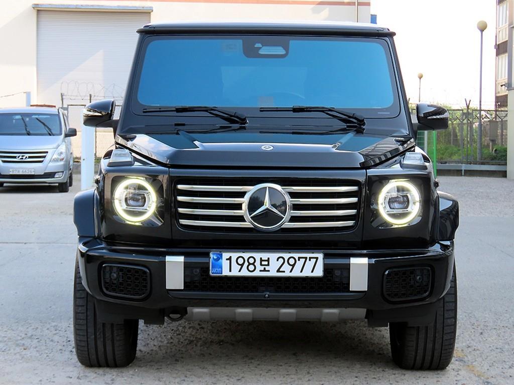 Mercedes-Benz G-Class G450d