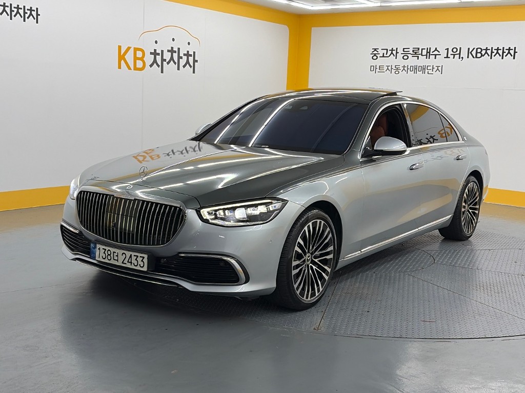 Mercedes-Benz S-Class S580L 4Maetik