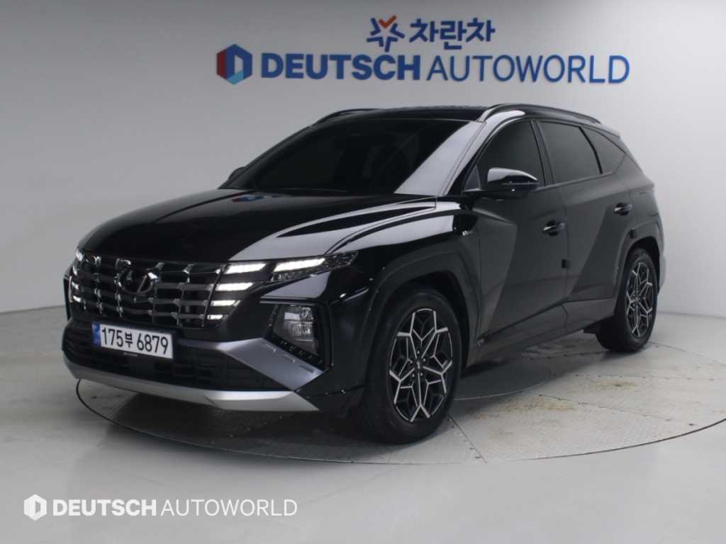 Hyundai Tucson 1.6 Turbo Line AWD Inspiration