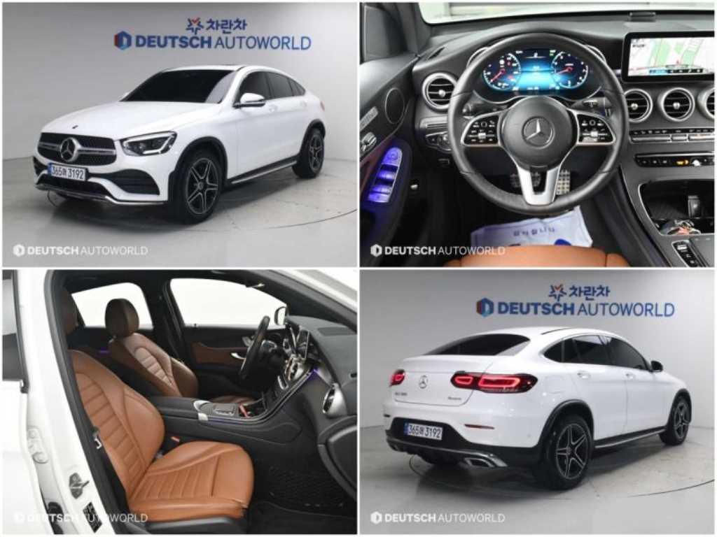 Mercedes-Benz GLC 300 4Maetik Coupe Premium