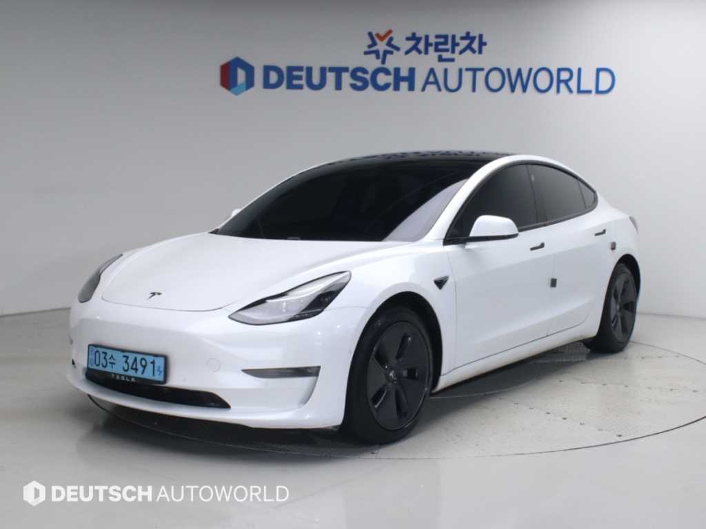 테슬라 Model 3 AWD Rong Reinji