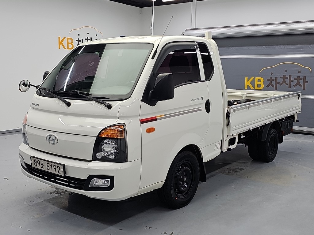 현대 Porter II CRDi Super Cab Long Body Smart