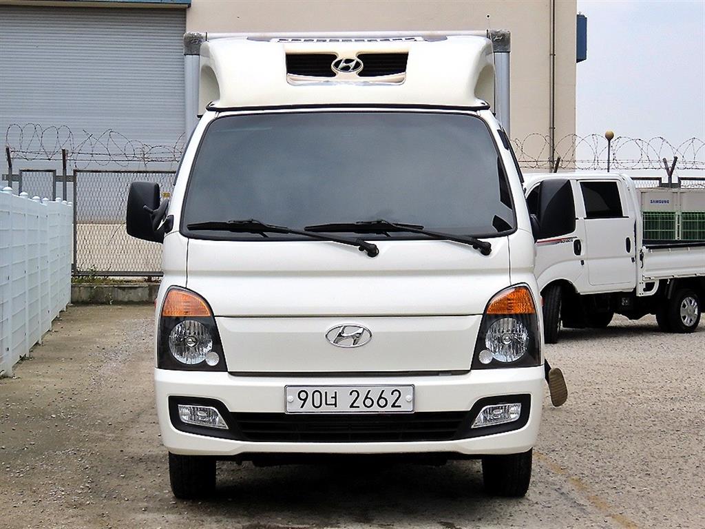 현대 Porter II Refrigerated Super Cab Twin Comp