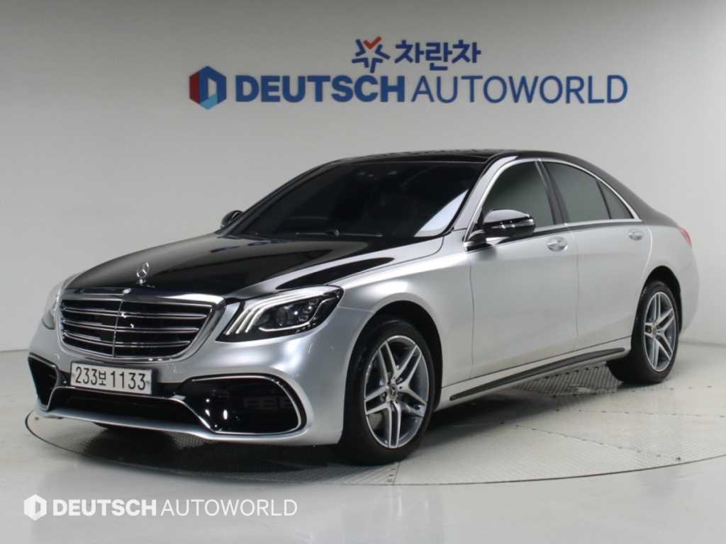 Mercedes-Benz S-Class S350 d 4Maetik