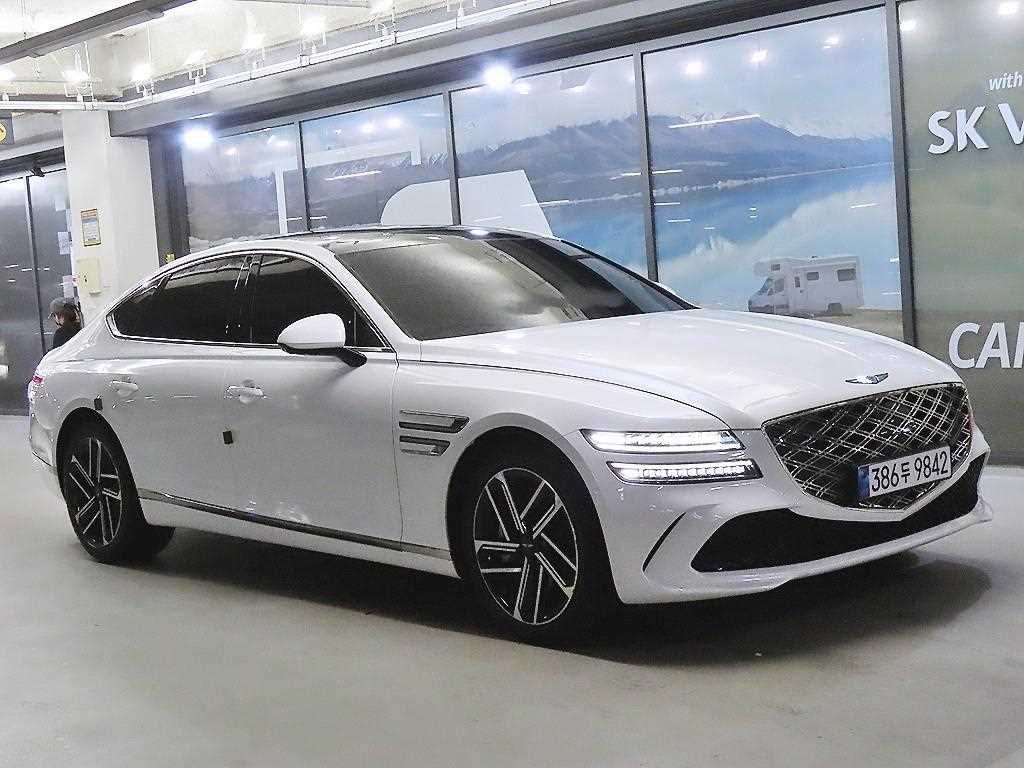 제네시스 G80 2.5 AWD