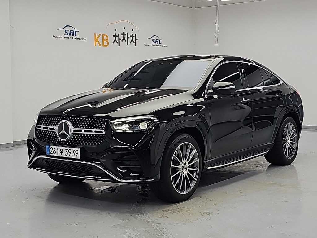 Mercedes-Benz GLE 450d 4Maetik Coupe