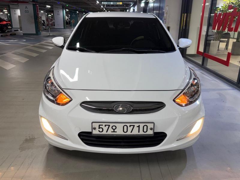 현대 엑센트 1.4 VVT Modern