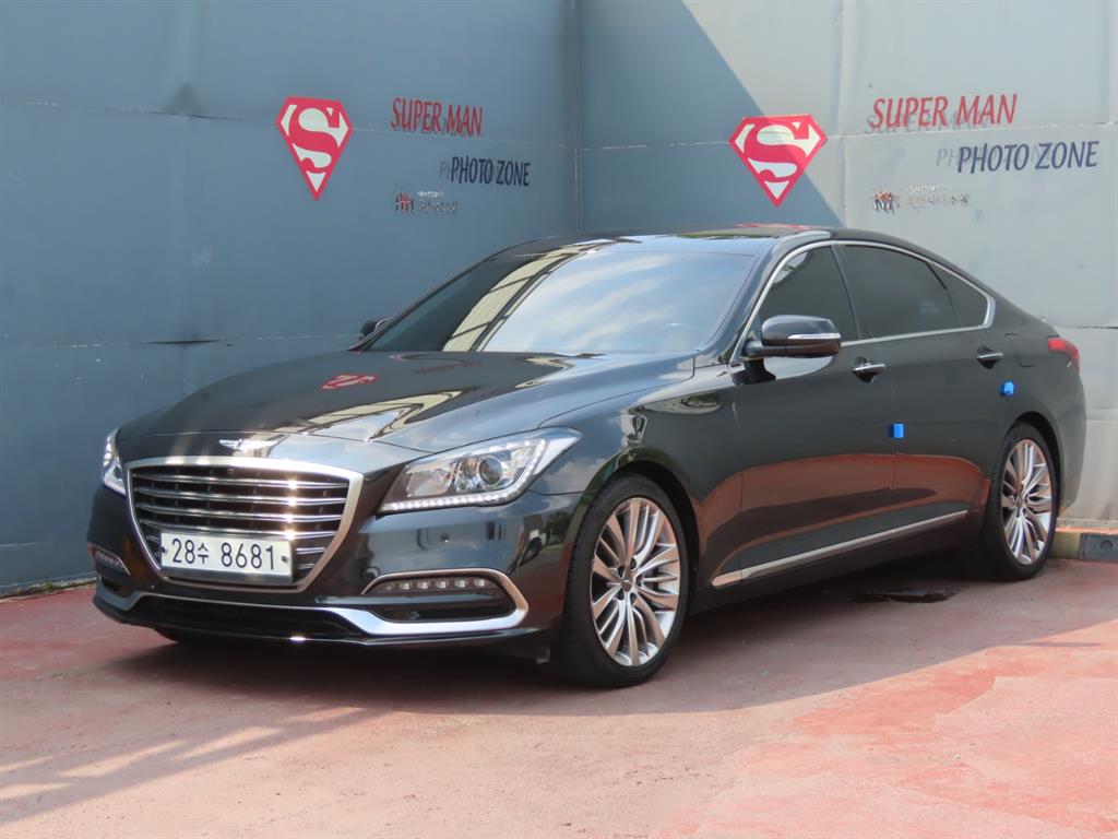 제네시스 G80 3.3 GDi AWD Premium Luxury