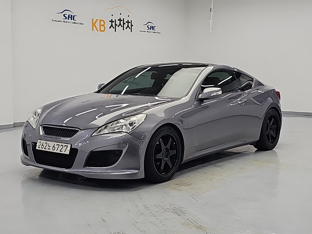 현대 제네시스 쿠페 380 GT R
