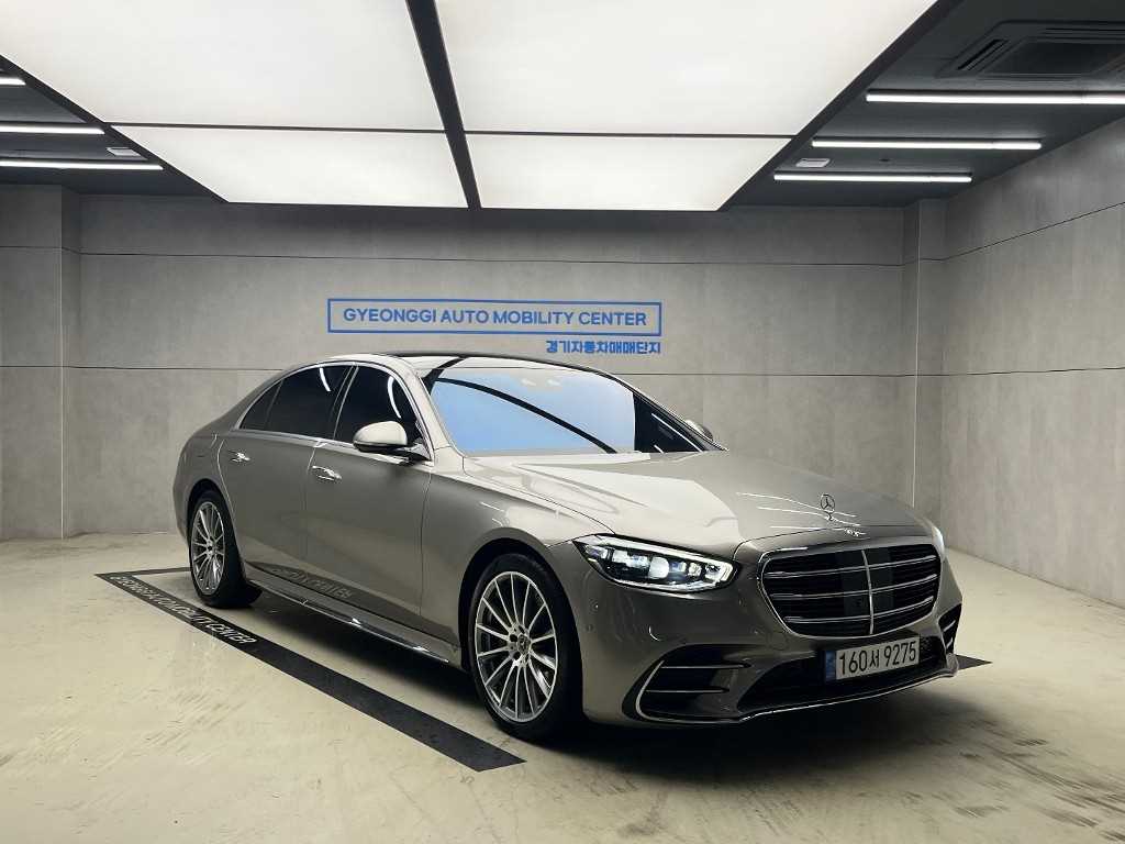 Mercedes-Benz S-Class S500L 4Maetik