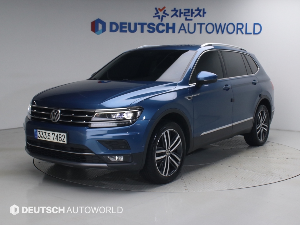 Volkswagen Tiguan Space 2.0 TDI Prestige