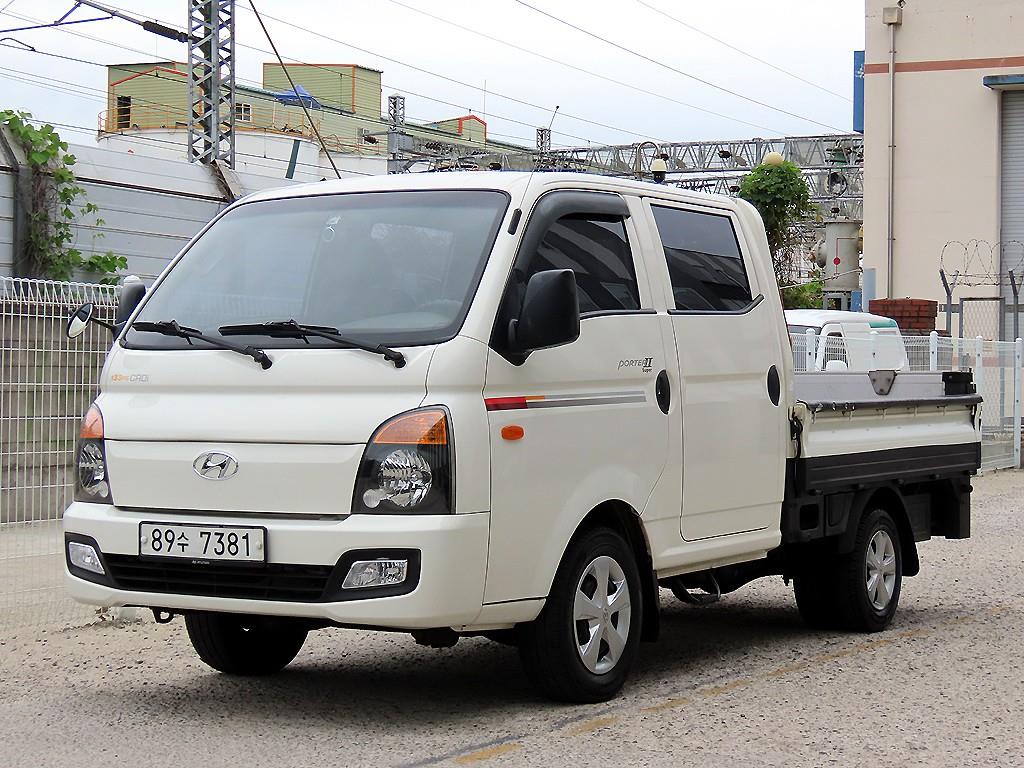 Hyundai Porter II Power Double Cab