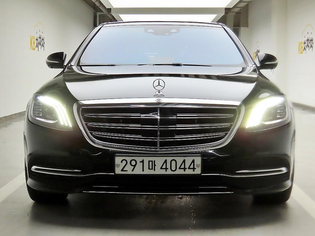 Mercedes-Benz S-Class S560L 4Maetik