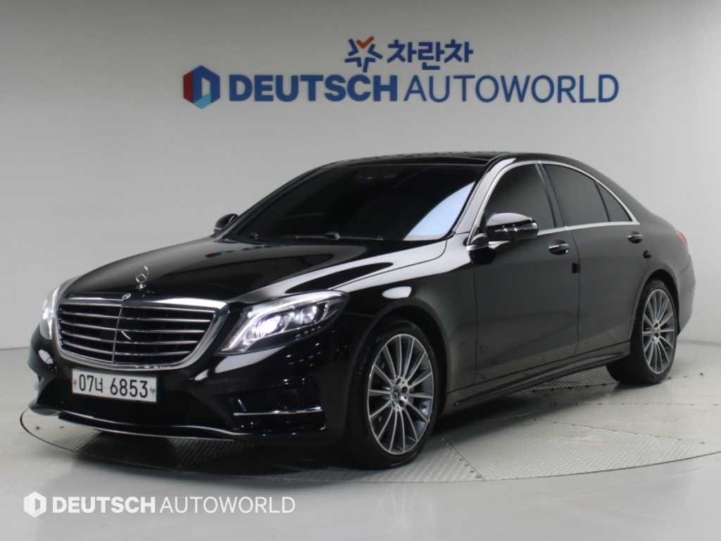 Mercedes-Benz S-Class S350 d 4Maetik