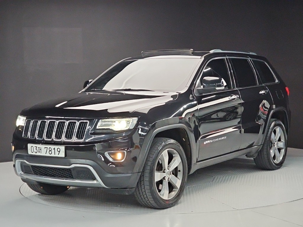 Jeep Grand Cherokee 3.6 V6 Overland
