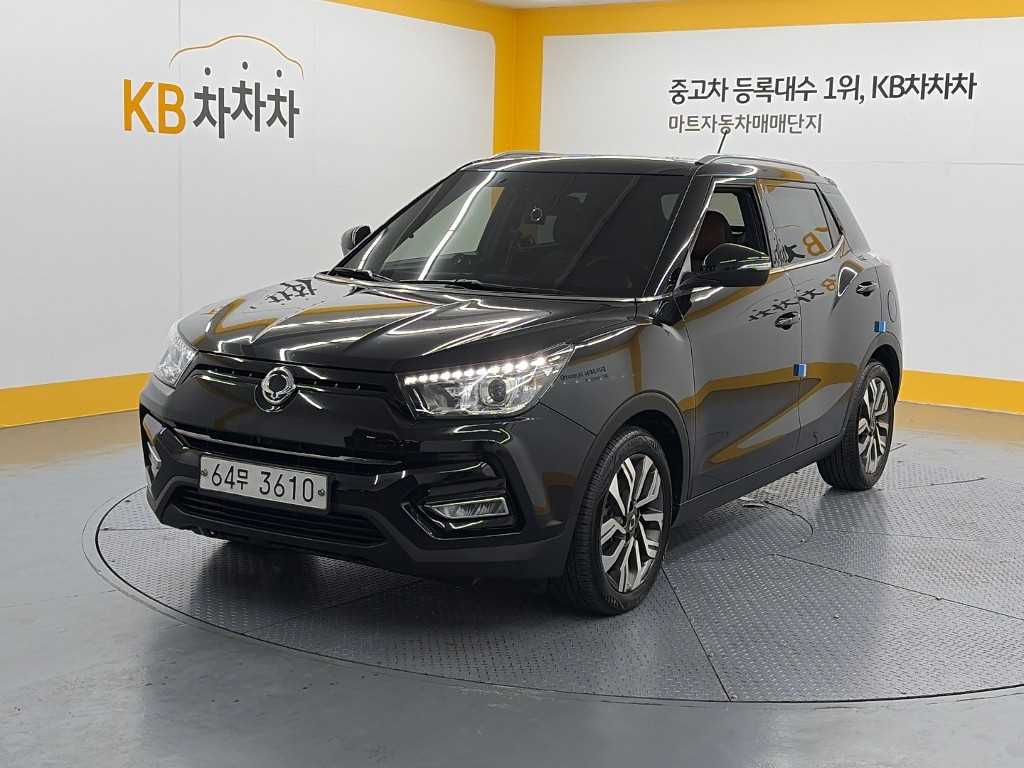 KG모빌리티(쌍용) 티볼리 Ameo 1.6 Gieo Plus