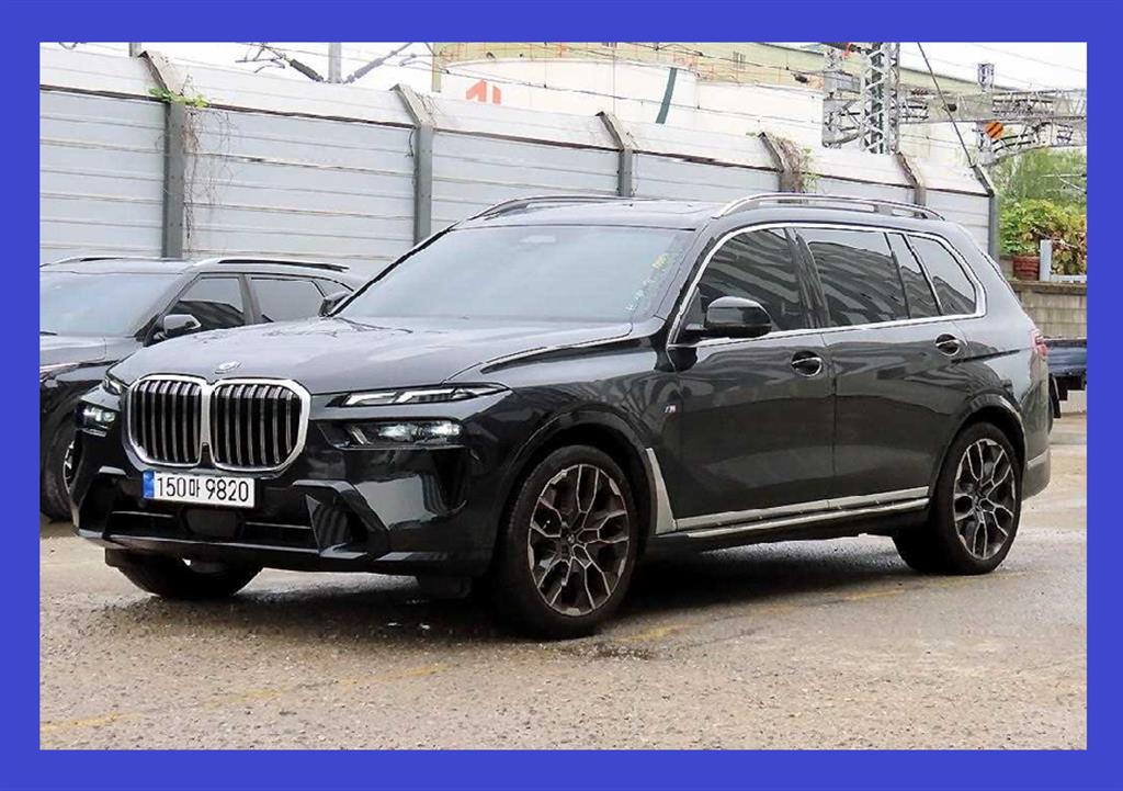 BMW X7 40i xDrive M Sport Paek