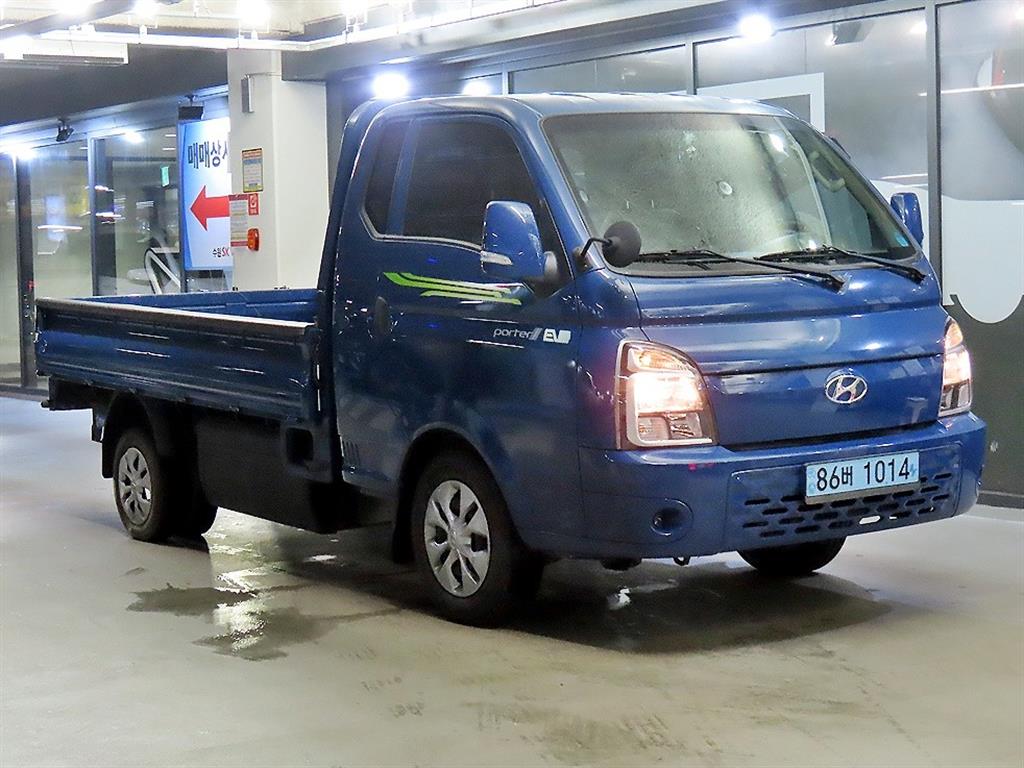 Hyundai Porter II EV Cargo Smart Special