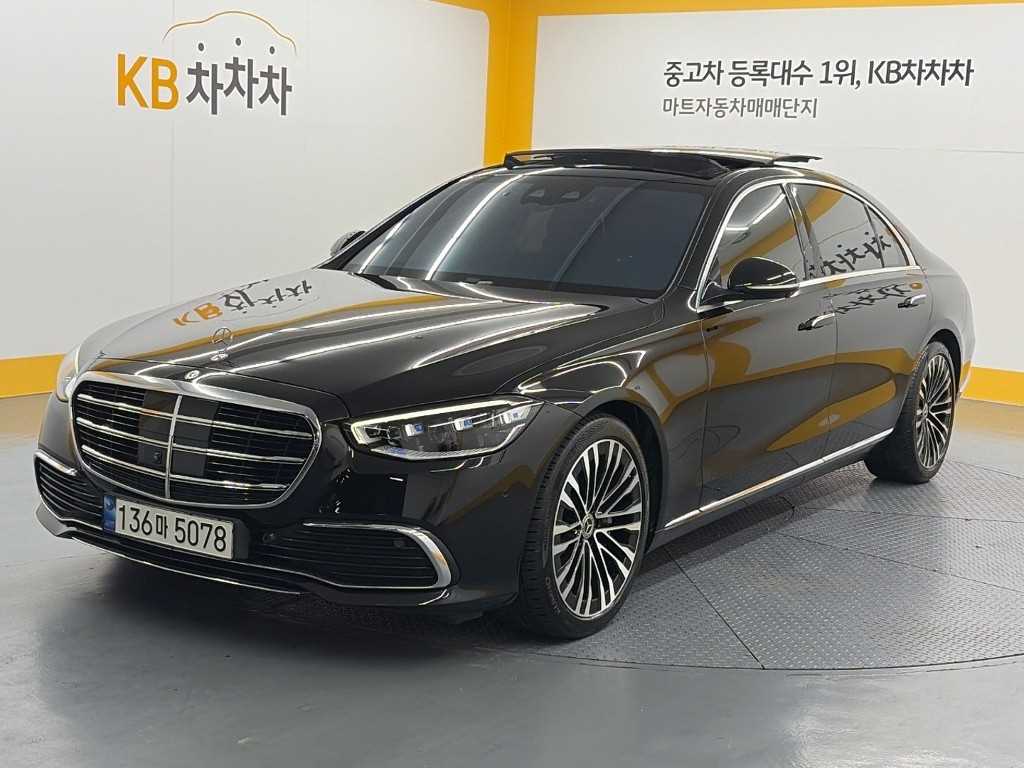Mercedes-Benz S-Class S580L 4Maetik