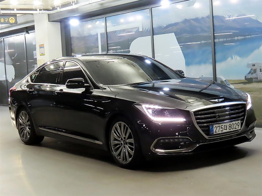 제네시스 G80 3.3 GDi AWD Premium Luxury