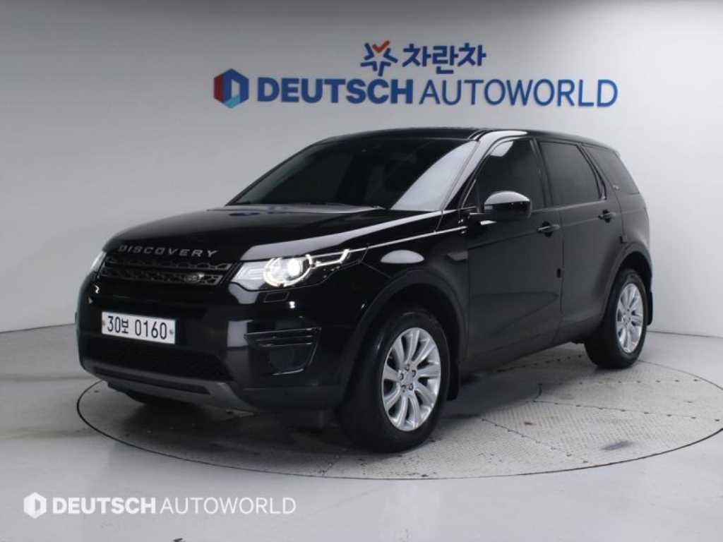Land Rover Discovery Sport 2.0 TD4
