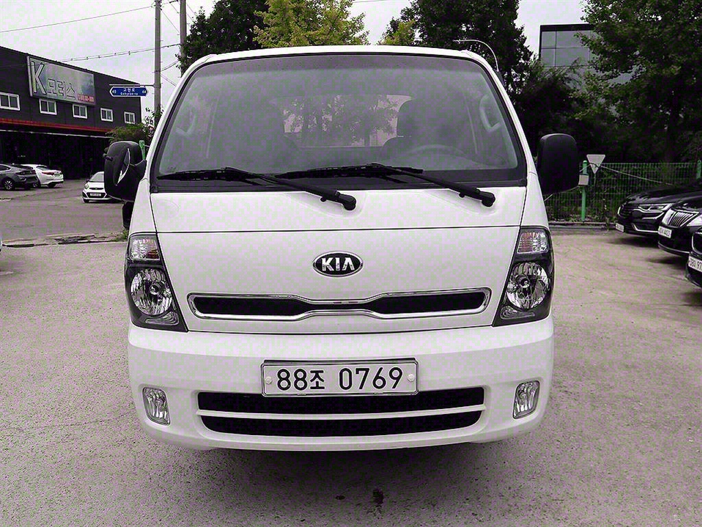 Kia Bongo CRDi King Cab Long Body