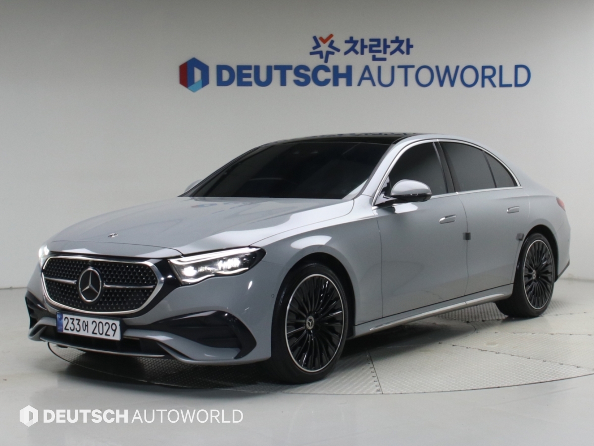 Mercedes-Benz E-Class E300 4Maetik AMG Line Premier Special