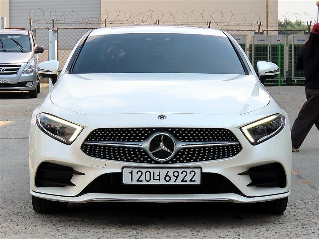 Mercedes-Benz CLS 400d 4Maetik AMG Line