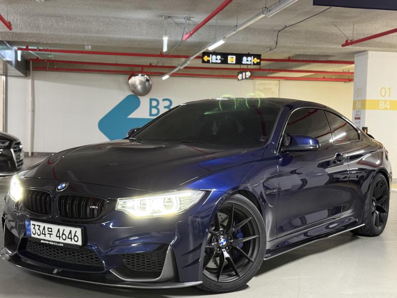 BMW M4 Coupe Performance Sailreonseu Edition