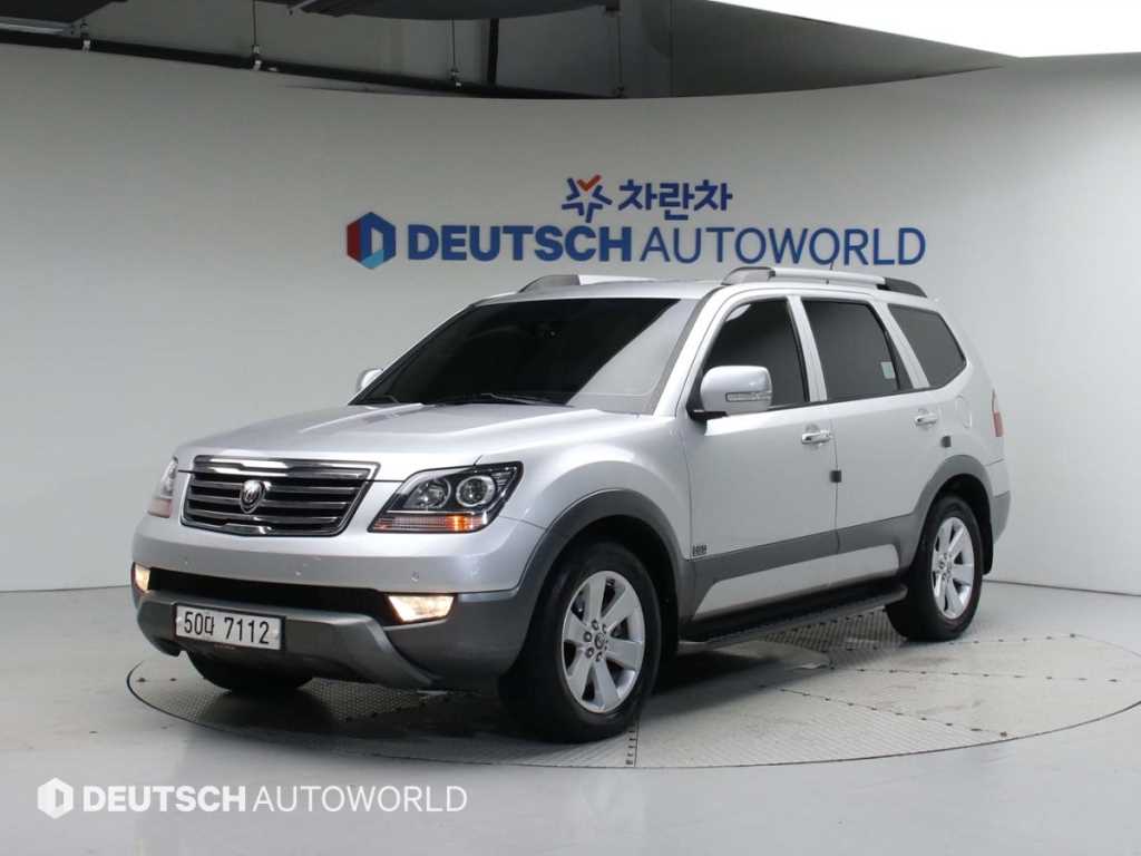 기아 모하비 4WD QV300
