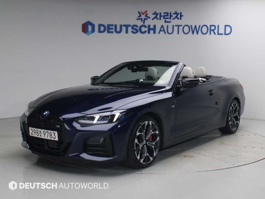 BMW 4 Series Convertible M440i xDrive Pro Peoseuteu Edition