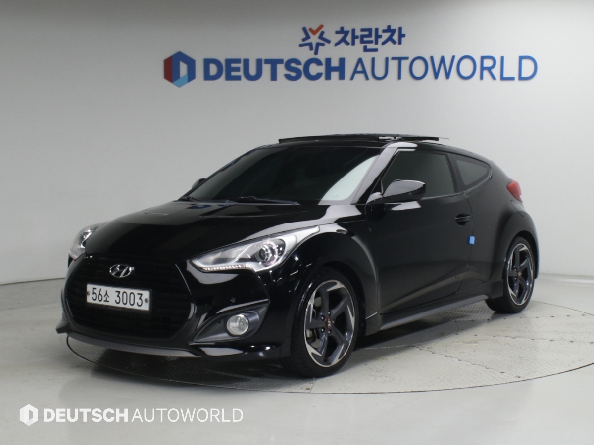 현대 벨로스터 1.6 Turbo GDI D Seupek
