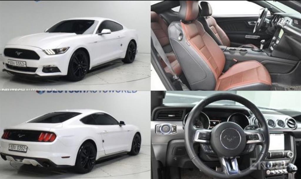 Ford Mustang Coupe 2.3 Premium