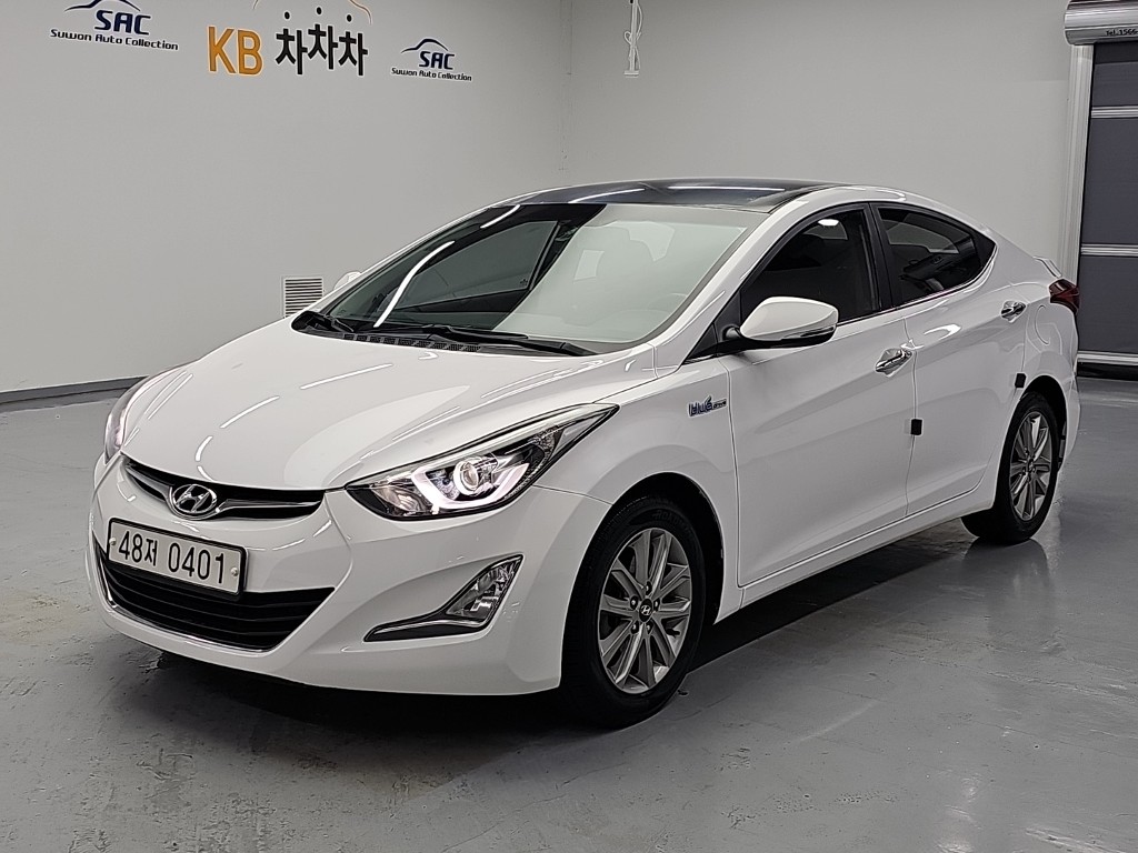 현대 아반떼 1.6 VGT Modern