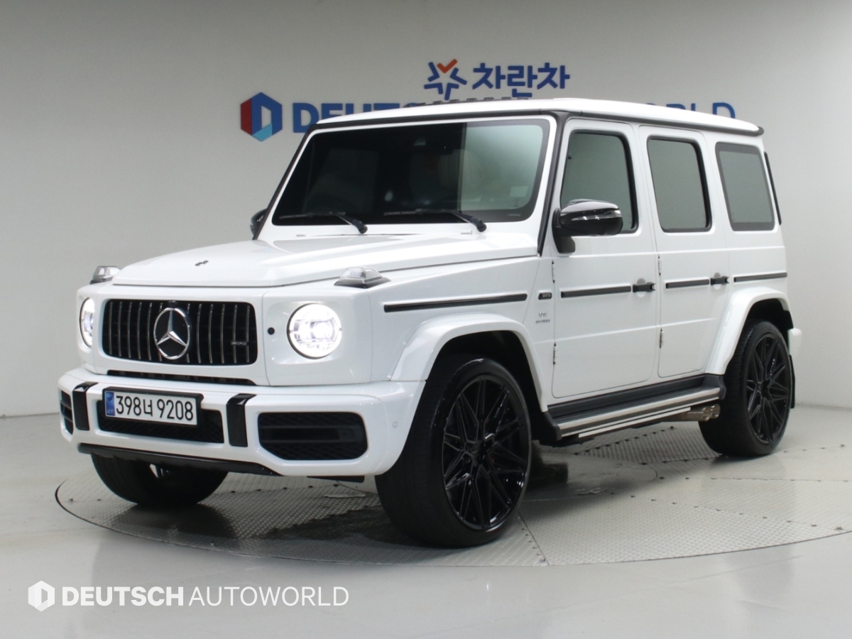 Mercedes-Benz G-Class G63 AMG