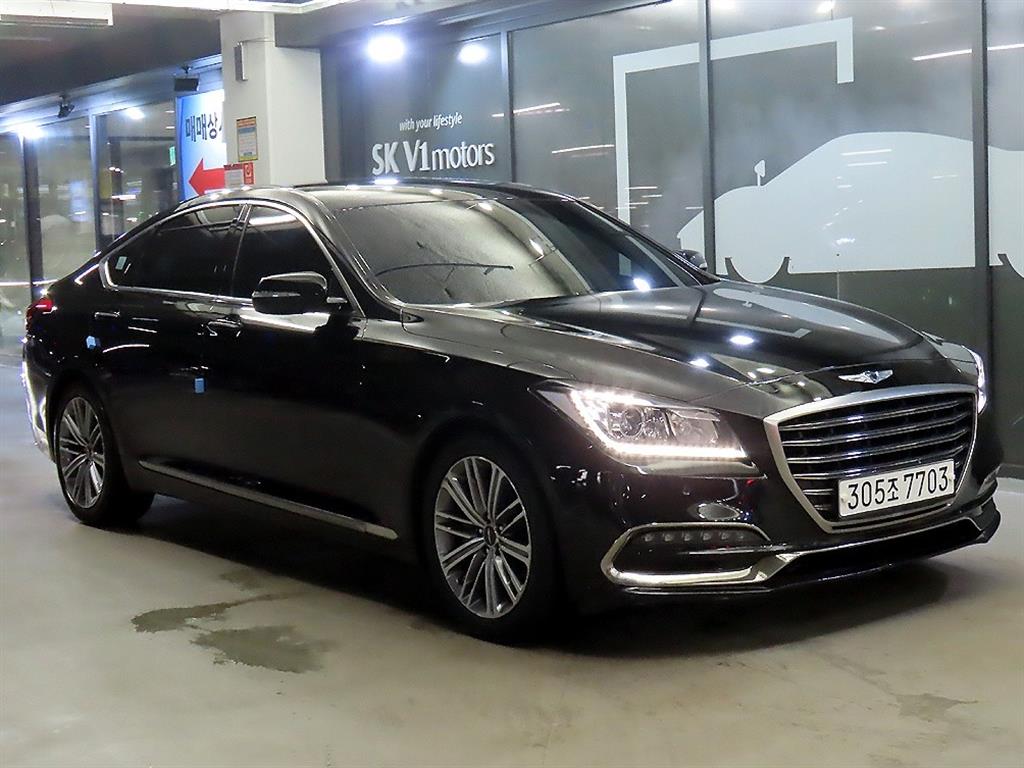 제네시스 G80 3.3 GDi AWD Luxury