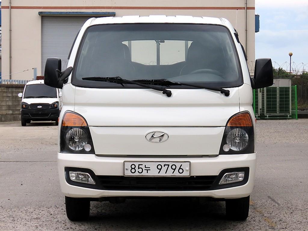 Hyundai Porter II CRDi Double Cab Long Body Super