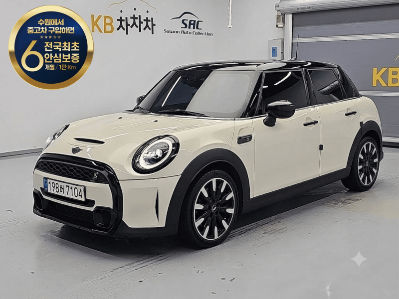 미니 쿠퍼 5 door 2.0 S Classic Ronchipaek