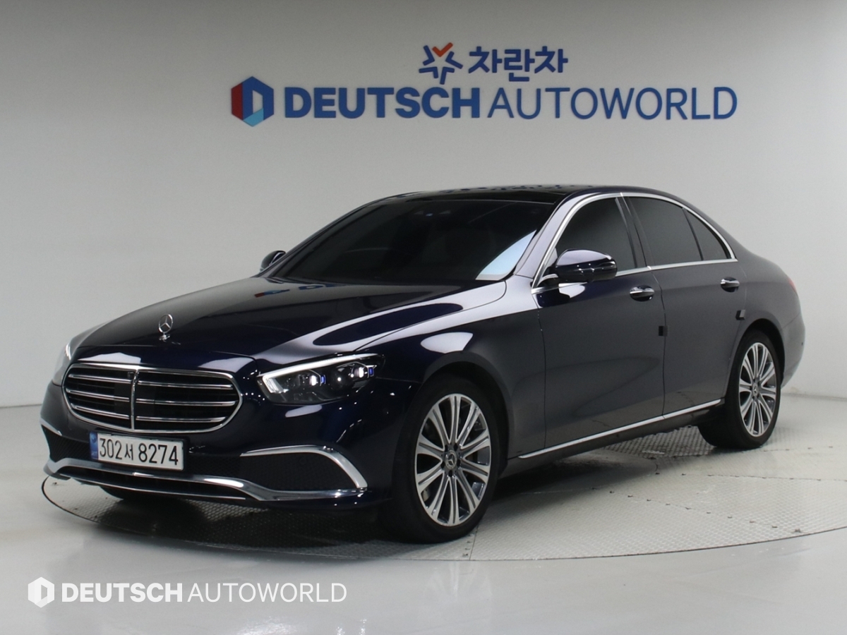 Mercedes-Benz E-Class E450 4Maetik Exclusive