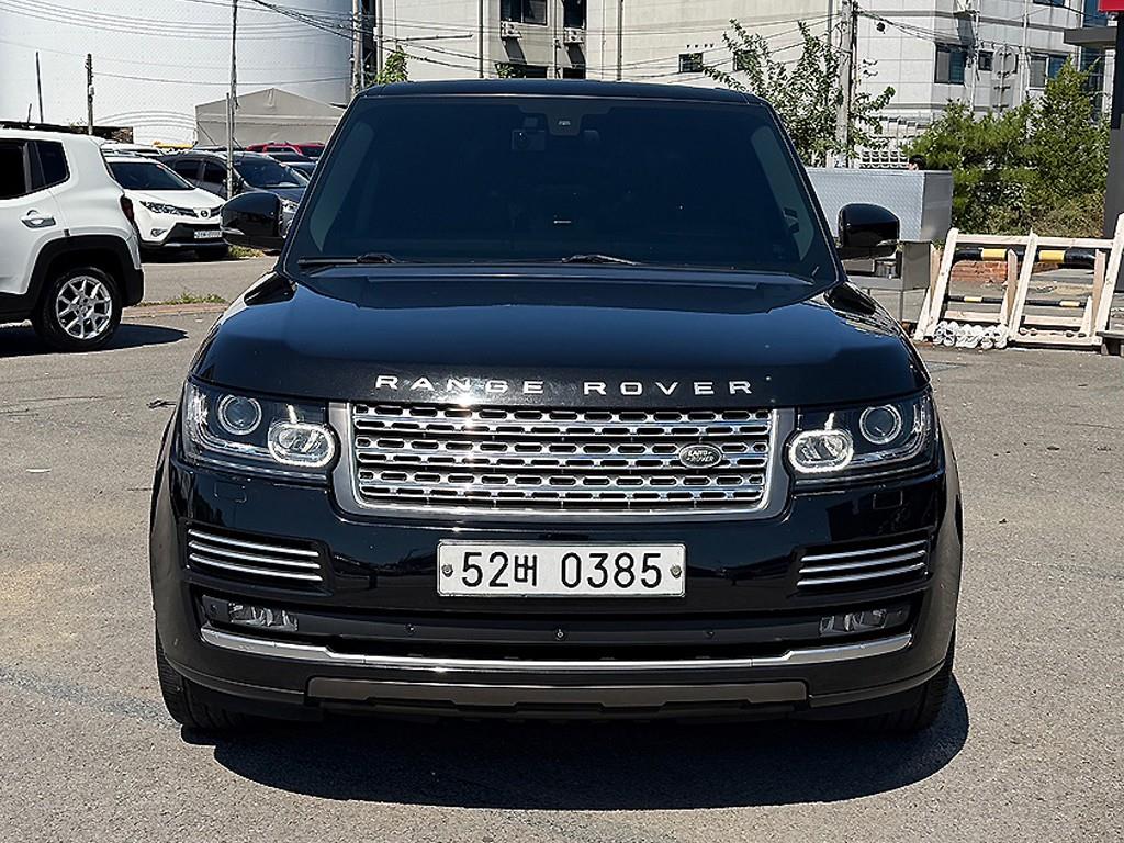 Land Rover Range Rover 4.4 SDV8 AB