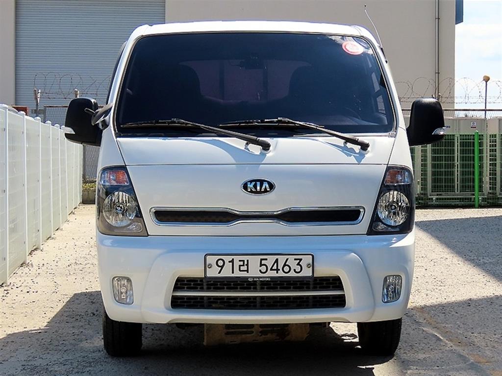 Kia Bongo CRDi Double Cab Long Body