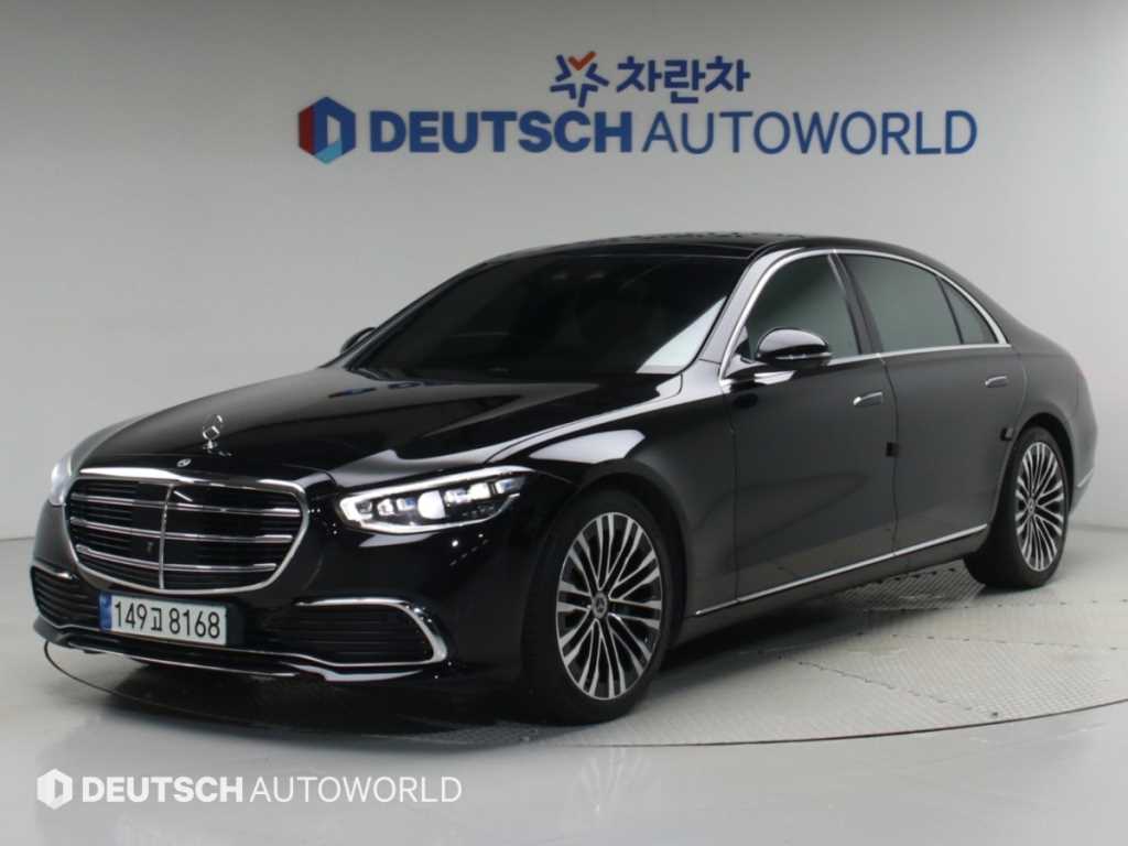 Mercedes-Benz S-Class S450L 4Maetik
