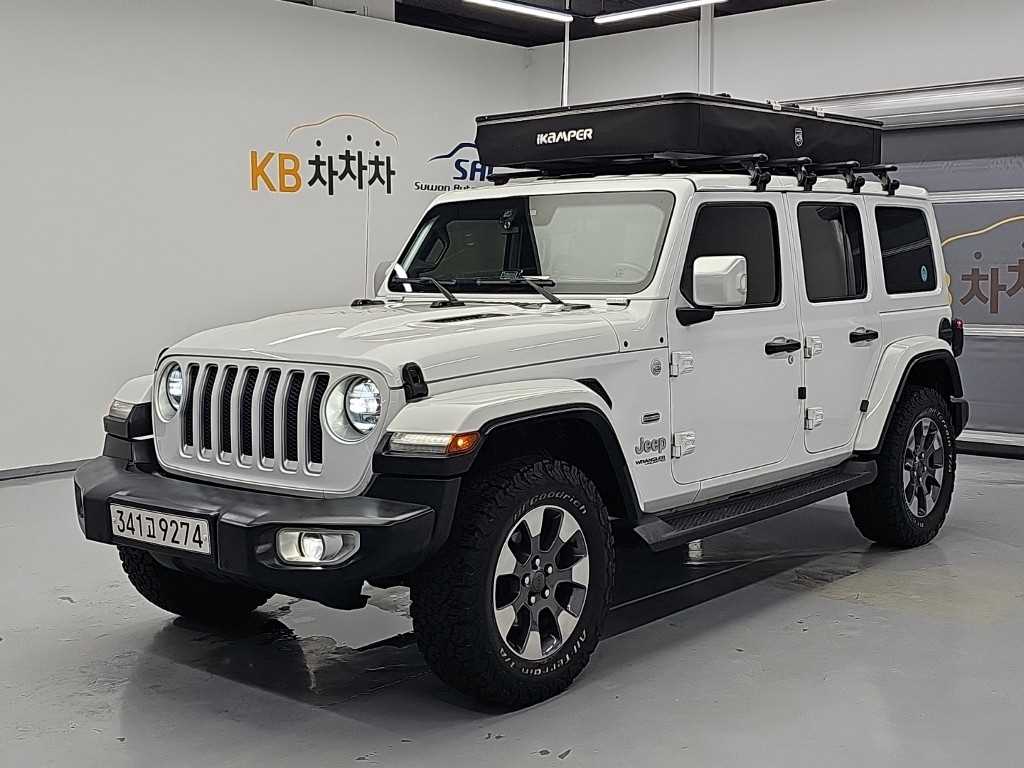 지프 랭글러 2.0 Overland 4DR