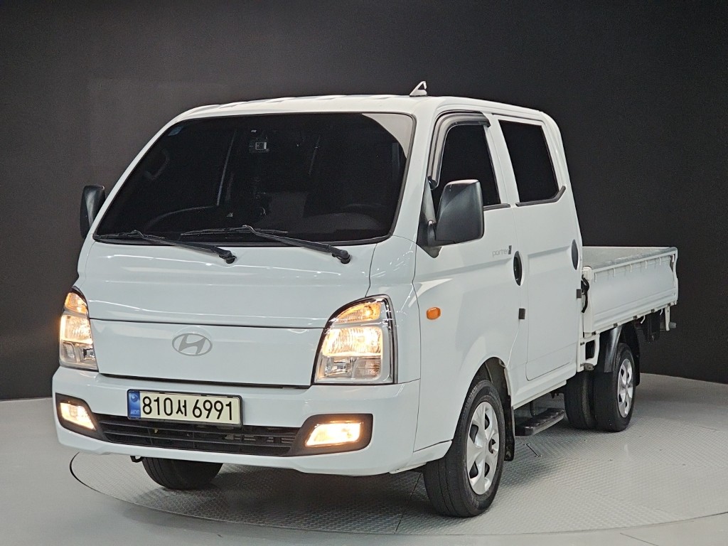 Hyundai Porter II LPG Double Cab Long Body Style