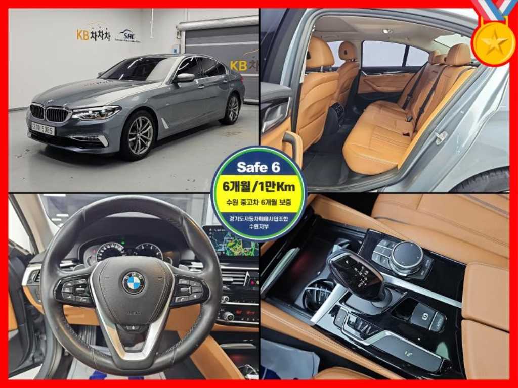 BMW 5시리즈 520d Luxury Special